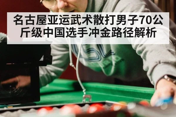 名古屋亚运武术散打男子70公斤级中国选手冲金路径解析